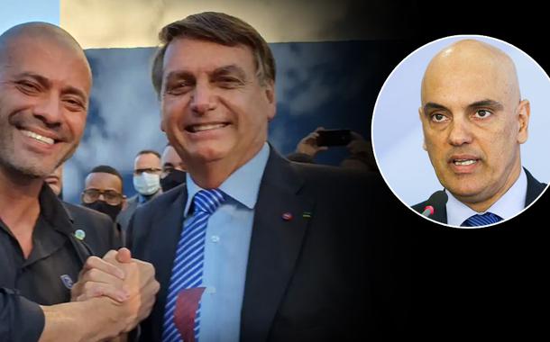 Indulto de Bolsonaro a Silveira não afeta sua inelegibilidade, diz Alexandre de Moraes