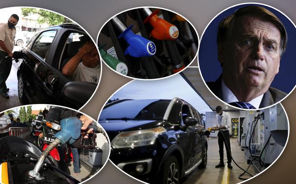 Bolsonaro quer decretar calamidade para baixar preço do diesel e da gasolina