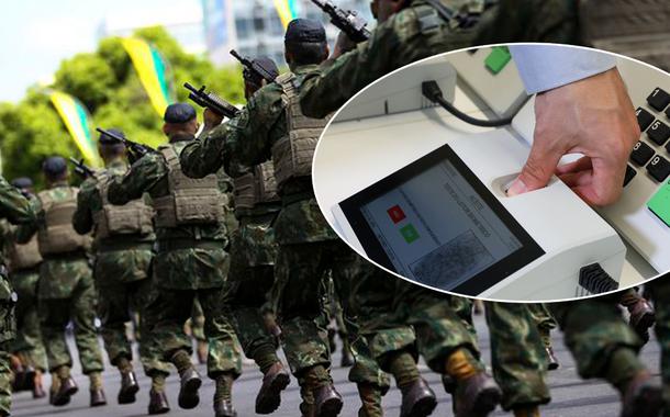 Militares tentam convencer TSE a mudar teste feito em urnas no dia da eleição