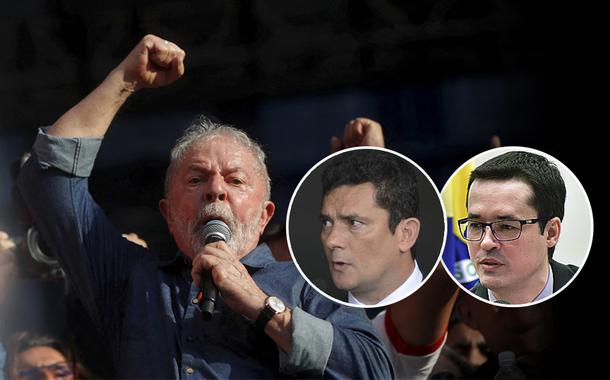 Armação escancarada: Deltan também faz associação criminosa entre o presidente Lula e PCC