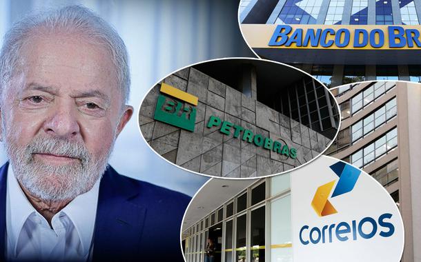 Vamos evitar privatização dos Correios, Eletrobras e Banco do Brasil e recuperar a Petrobrás, diz Lula