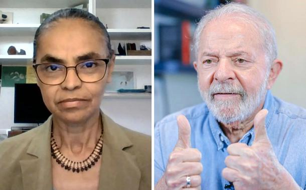 Marina Silva espera telefonema de Lula para marcar uma conversa presencial