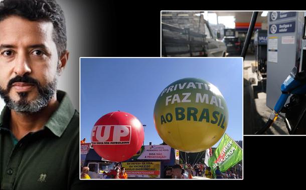 FUP: Bolsonaro debocha do brasileiro ao esconder que o único responsável por novo aumento no diesel é ele mesmo