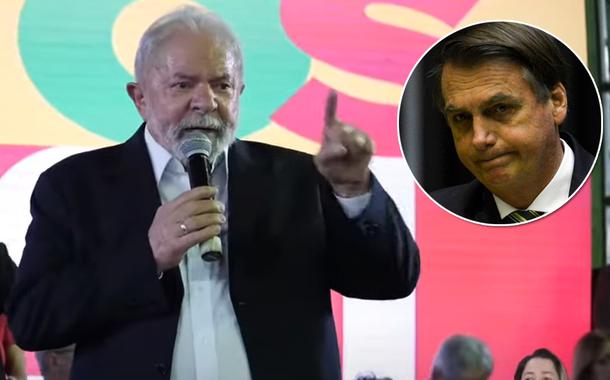Lula promete poder de compra maior, enquanto Bolsonaro confessa que assaltou os brasileiros nos preços dos combustíveis