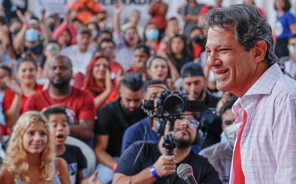 Haddad diz que São Paulo vai mudar e que o que restou da social-democracia hoje está com Lula