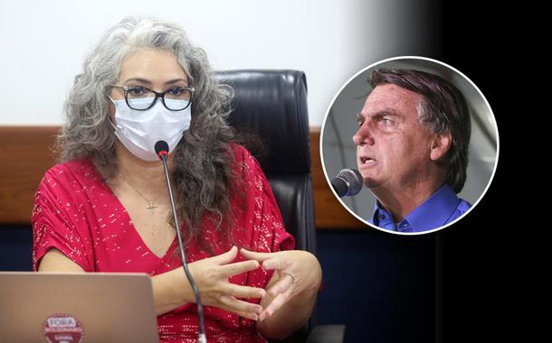 “Bolsonaro jogou a presidência da República numa vala de vulgaridade sem precedentes”, diz Liana Cirne Lins