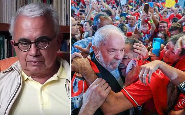 “Há probabilidade média de vitória de Lula em primeiro turno”, diz Marcos Coimbra