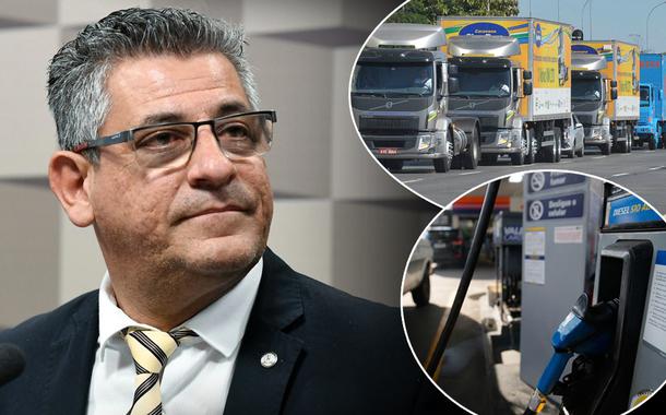 Presidente de frente dos caminhoneiros diz que Bolsonaro se exime de responsabilidade por aumento do preço dos combustíveis