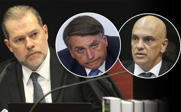 Toffoli nega pedido de Bolsonaro para investigar Alexandre de Moraes