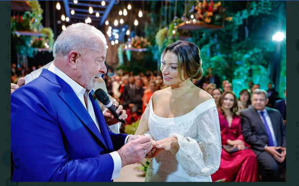 Lula se casa com Janja em São Paulo: 'o amor venceu'