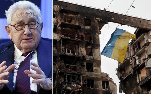 Aos 98 anos, Kissinger defende que Ocidente aceite a entrega do Donbass à Rússia