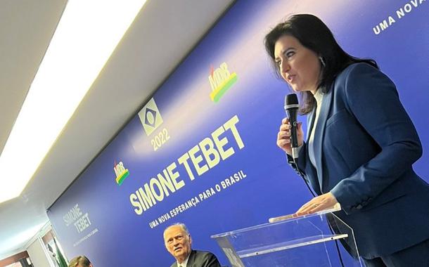 Faria Lima e bilionários brasileiros tentam alavancar candidatura de Simone Tebet