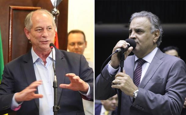 Isolado e sem palanques, Ciro Gomes agora busca aliança com Aécio Neves