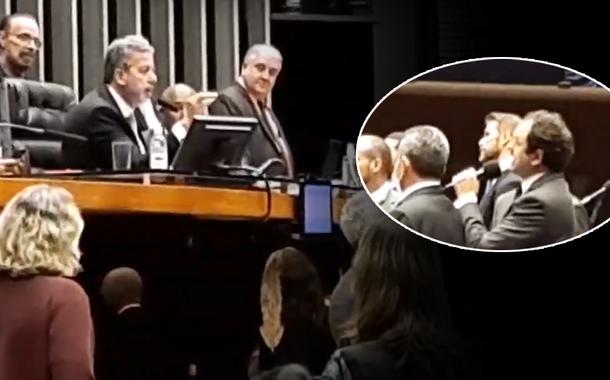 Confusão na Câmara: Lira ameaça retirar Glauber Braga à força do plenário (vídeos)