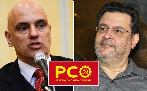 Alexandre de Moraes inclui PCO no inquérito das fake news e bloqueia contas do partido nas redes sociais
