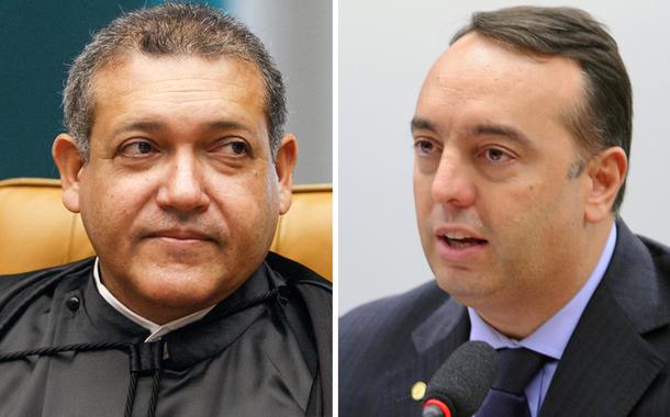 Nunes Marques devolve mandato de deputado a Fernando Francischini, que atacou urnas