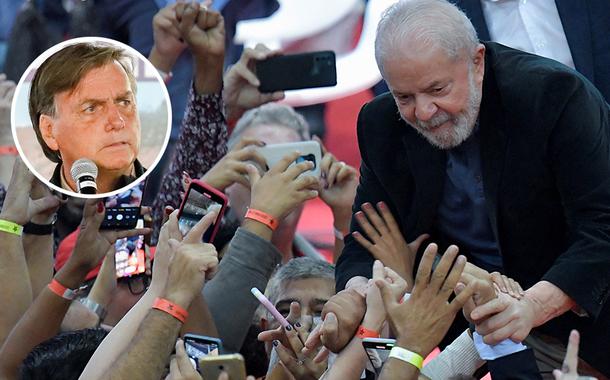 Lula: Bolsonaro mente sobre nossa democracia e não fala sobre o que interessa ao povo brasileiro