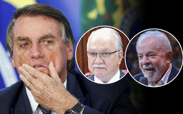Com medo de não se reeleger, Bolsonaro acusa presidente do TSE de conspirar para eleger Lula