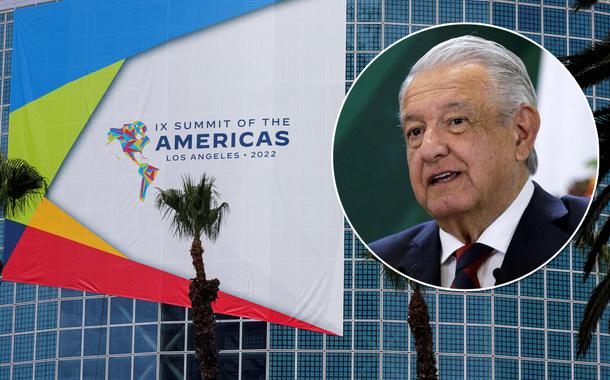 Lopez Obrador decide não participar da Cúpula das Américas