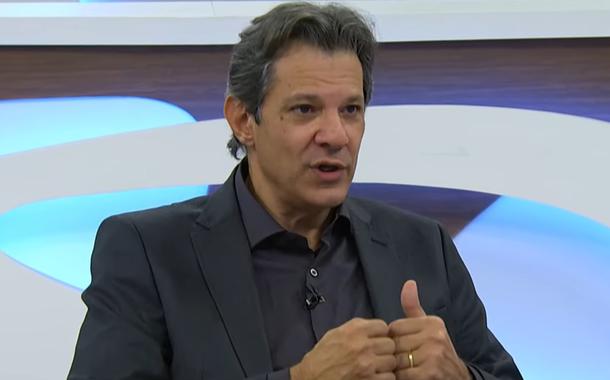 Haddad: 'não vamos construir com uma nação ignorando 620 mil famílias na miséria em São Paulo'
