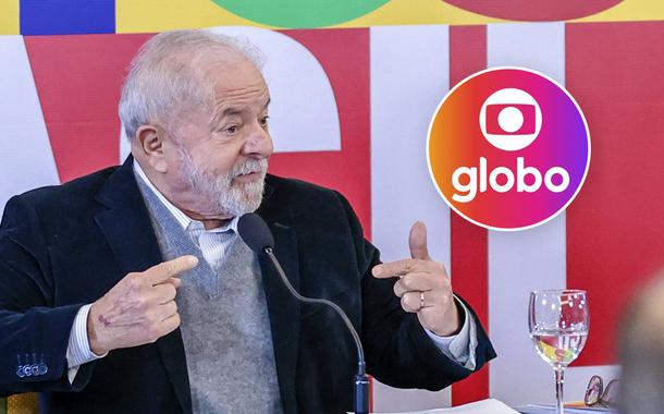 Globo diz que programa de Lula, que gerou ciclo inédito de prosperidade no Brasil, 