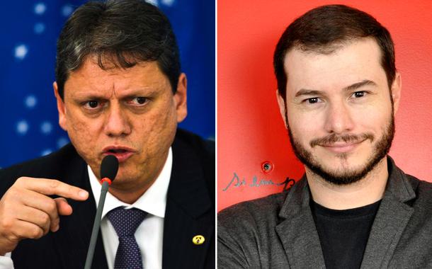 Após Judiciário derrotar Moro, PSOL acionará o MP para impedir candidatura de Tarcísio de Freitas por SP