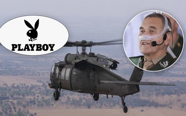 Exército já usou helicóptero para levar revista Playboy ao general Villas Bôas na selva, mas burocratizou busca de Bruno e Dom