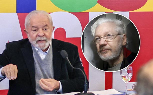 Lula defende Assange: 