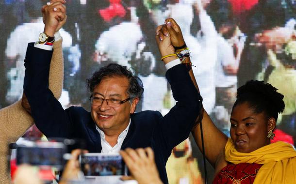 Petro celebra vitória na Colômbia: “Hoje é um dia de festa para o povo”
