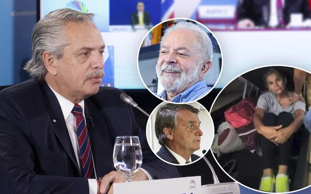 Alberto Fernández diz que torce por Lula e afirma que Bolsonaro pediu ajuda para libertar golpista boliviana Jeanine Áñez