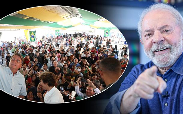 Bolsonaro pergunta 'o que falta para sermos felizes' e público responde: 'Lula voltar' (vídeo)