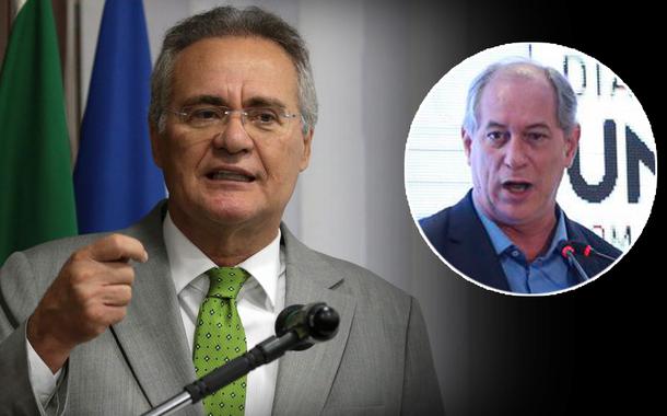 Renan Calheiros: Ciro só irá para o 2° turno se quiser ser mesário nas eleições