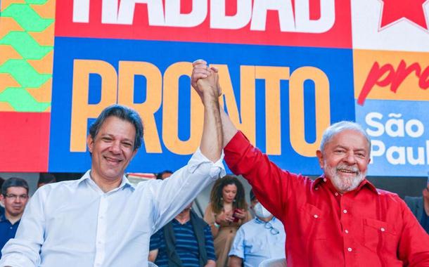 PT oficializa candidatura de Fernando Haddad a governador de São Paulo
