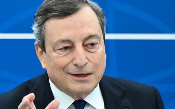 Premiê da Itália Mario Draghi confirma decisão sobre sua renúncia, segundo gabinete do presidente