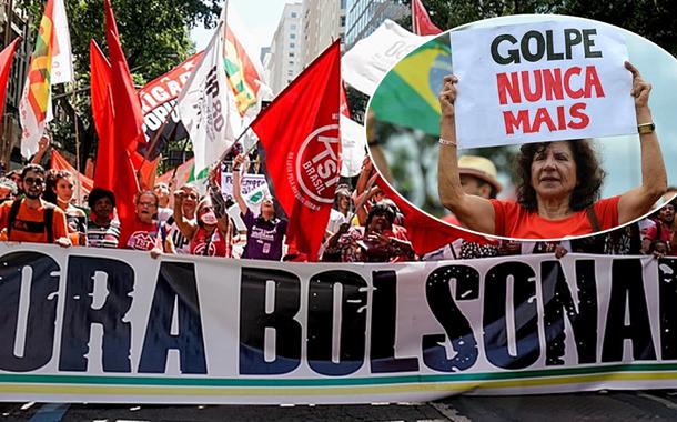 Golpismo de Bolsonaro é desespero para fugir da cadeia, aponta editorial da Folha