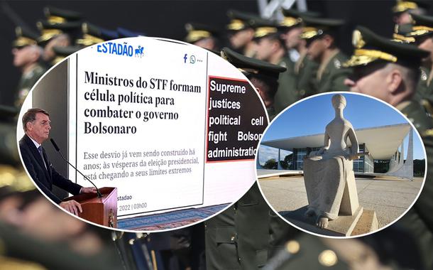 Frente de defesa do sistema eleitoral pede que PGR denuncie Bolsonaro ao Supremo por incitação ao crime