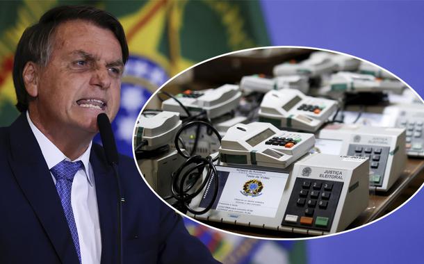 Bolsonaro volta a defender 'apuração paralela' e evita falar se passará a faixa presidencial em caso de derrota