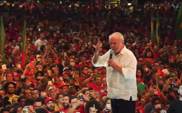 Lula sugere evitar medir forças com bolsonaristas no 7 de setembro e realizar grande ato pela democracia no dia 10