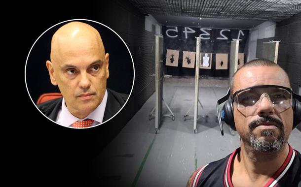 Antes de ser preso pela PF, bolsonarista fez desafio a Alexandre de Moraes: 'prende minha r***