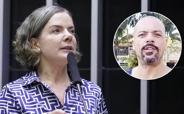 Gleisi diz que prisão de bolsonarista que fez ameaças contra ela, Lula e STF é 