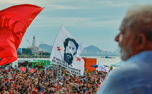 Datafolha: Lula avança entre os homens e mantém vantagem em outros segmentos