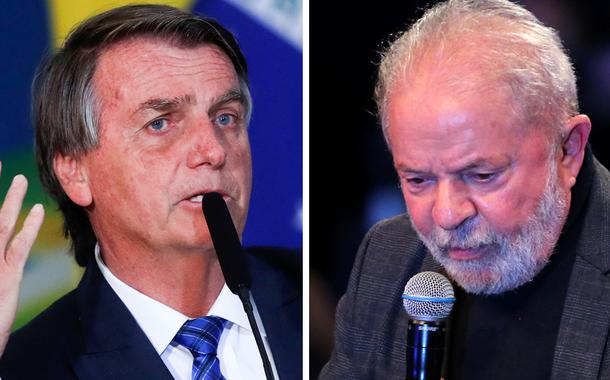 Datafolha: Lula tem mais de 15 pontos percentuais de vantagem para Bolsonaro no segundo turno