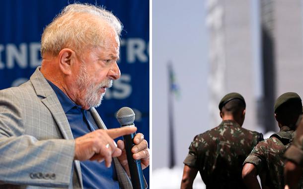 Declarações de Lula agradam militares da ativa