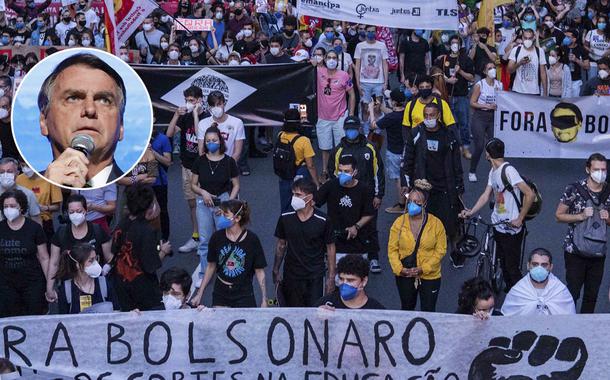 Bolsonaro mantém alta rejeição e não tira votos de Lula