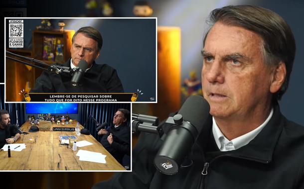 Mentiroso da República: Bolsonaro dispara fake news em mais de cinco horas de entrevista ao Flow