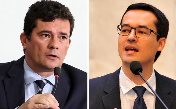 Transparência Internacional repudia apoio de Sergio Moro e Deltan Dallagnol a Bolsonaro