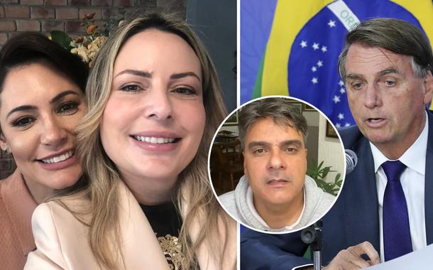 Bolsonaro desmente encontro seu e de Michelle com Guilherme de Pádua e sua mulher