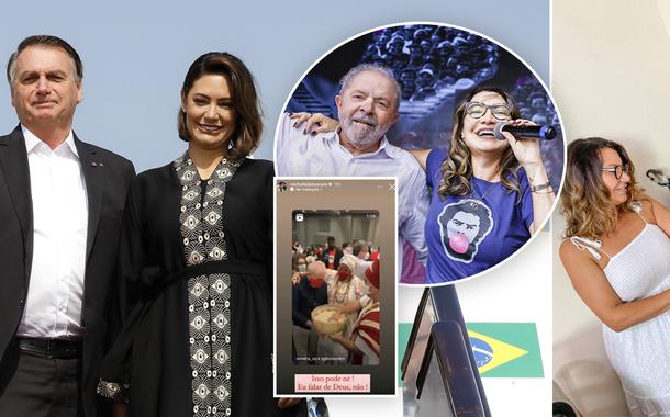Campanha bolsonarista quer usar preconceito religioso contra Janja para atacar Lula