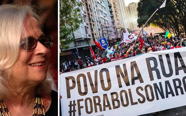 Hildegard Angel cobra ação das instituições contra os crimes de Bolsonaro: 'do que o TSE tem medo?'