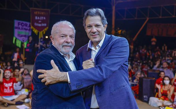 Lula e Haddad realizam grande comício em São Paulo neste sábado